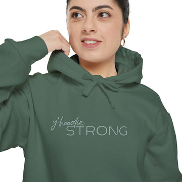 y'hoodie Strong Hoodie